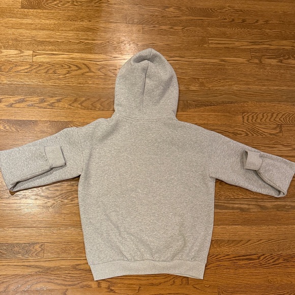 Comfort Unisex Coordinate Hoodie in Mist Size: S - Picture 4 of 4